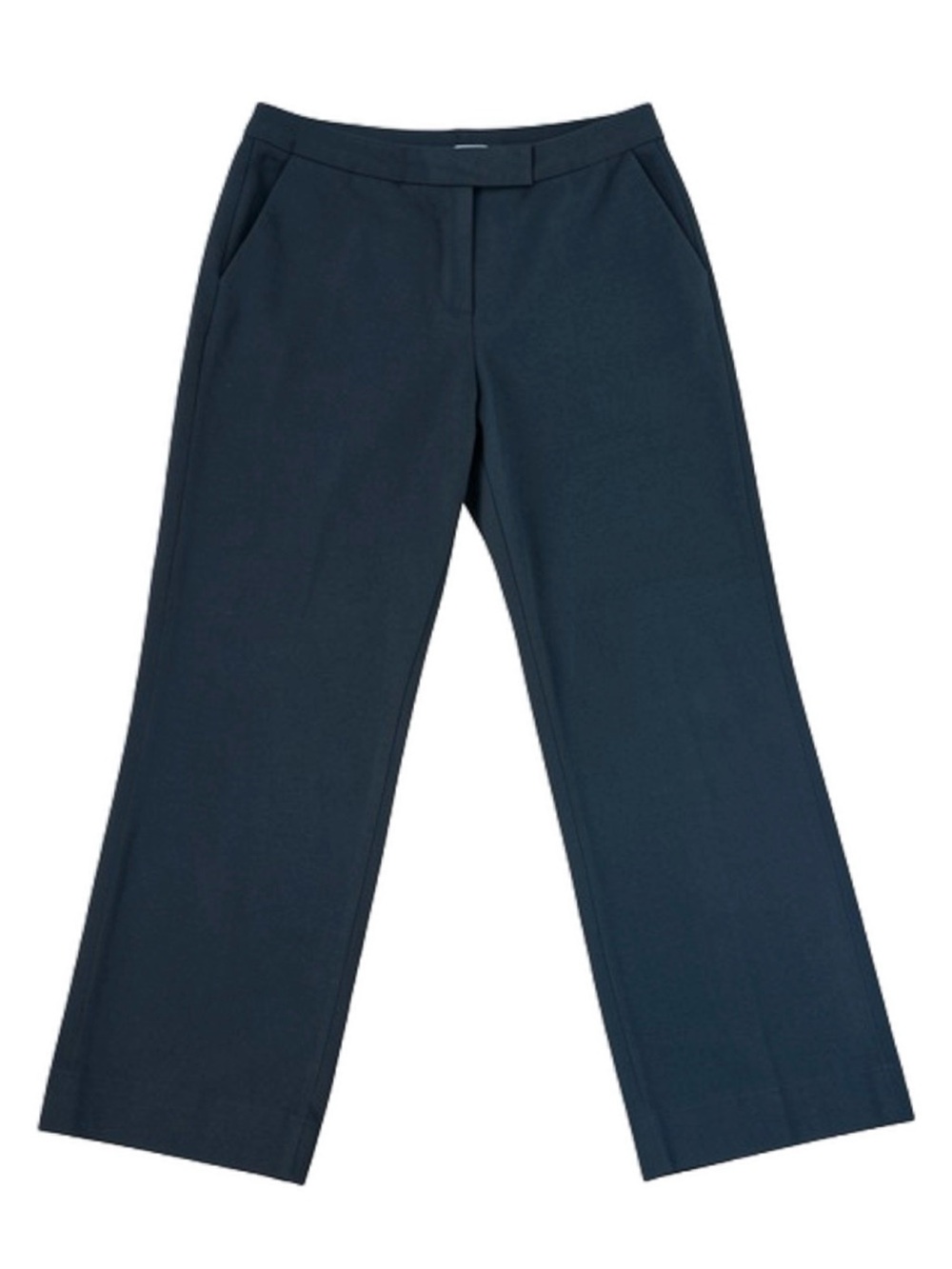 Calvin Klein, flat front leg pants